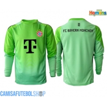 Camisa de time de futebol Bayern Munich Goleiro Replicas 1º Equipamento 2025-26 Manga Comprida